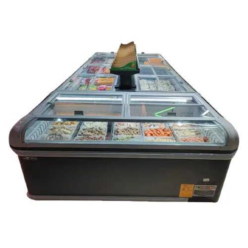 Island Freezer