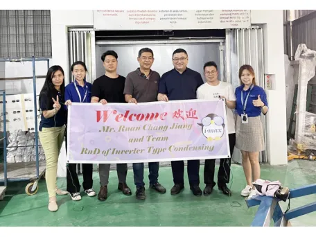 ထိရောက်သောအအေးကွင်းဆက်စနစ်များတည်ဆောက်ခြင်း- လုပ်ငန်းများအတွက် Ice Forest ၏ယုံကြည်စိတ်ချရသောရေခဲသေတ္တာဖြေရှင်းနည်းများ
