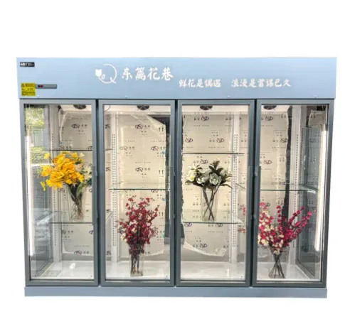 Flower Display Fridge Flower Display Fridge