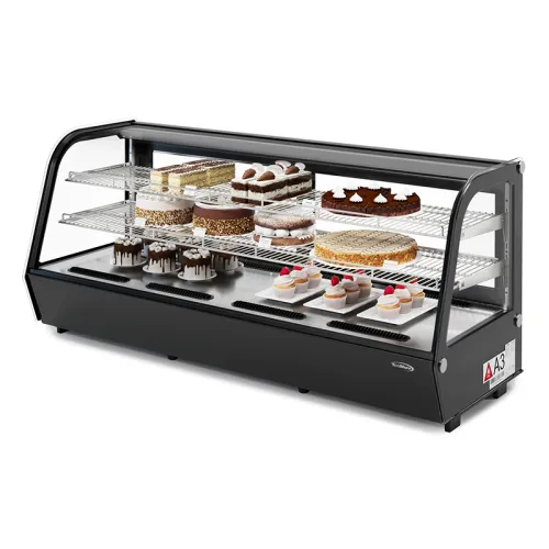 Bakery Cake Display ရေခဲသေတ္တာ