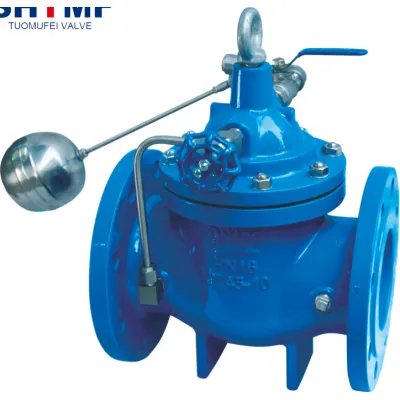 100X Remote Control Float Valve