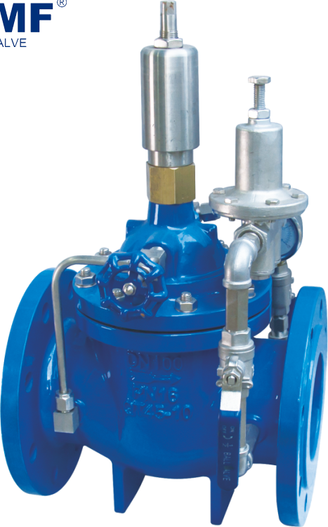 400X Flow Control Valve - Precision Flow Management