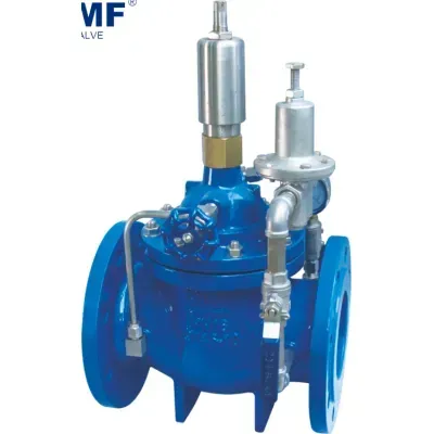 400X Flow Control Valve - Precision Flow Management