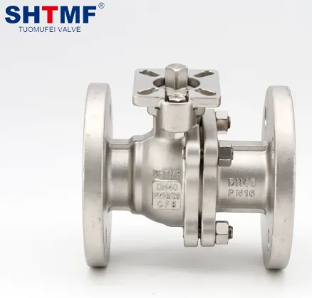 American Standard High Platform Flange Ball Valve American Standard High Platform Flange Ball Valve
