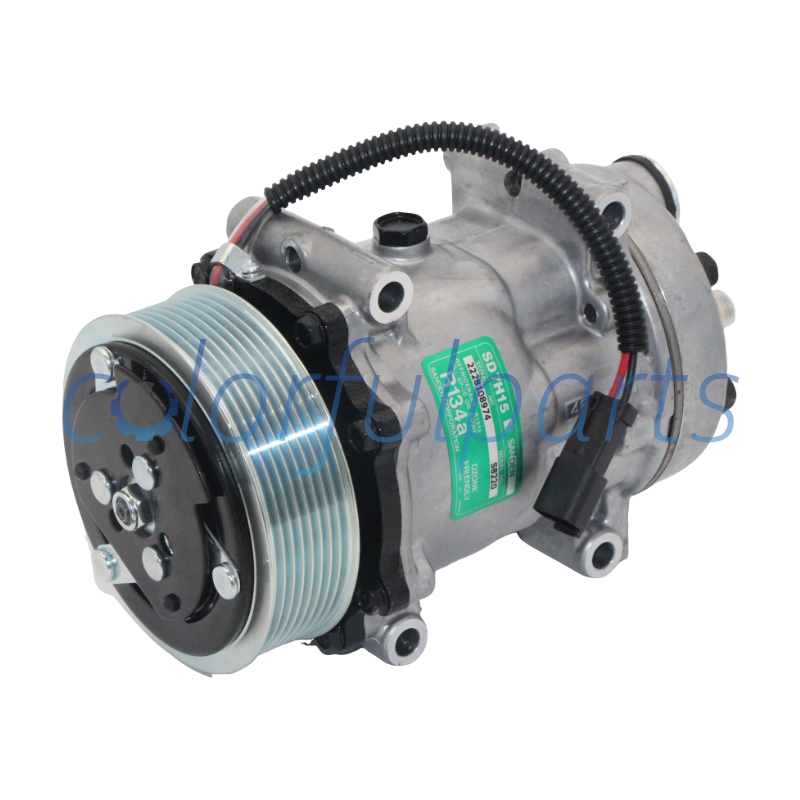 CAT 420E a/c compressor 395-2123