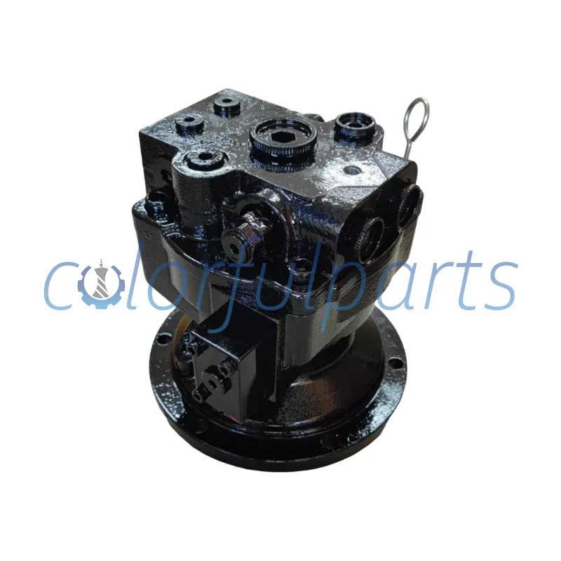 XCMG XE80 excavator swing motor 803007133