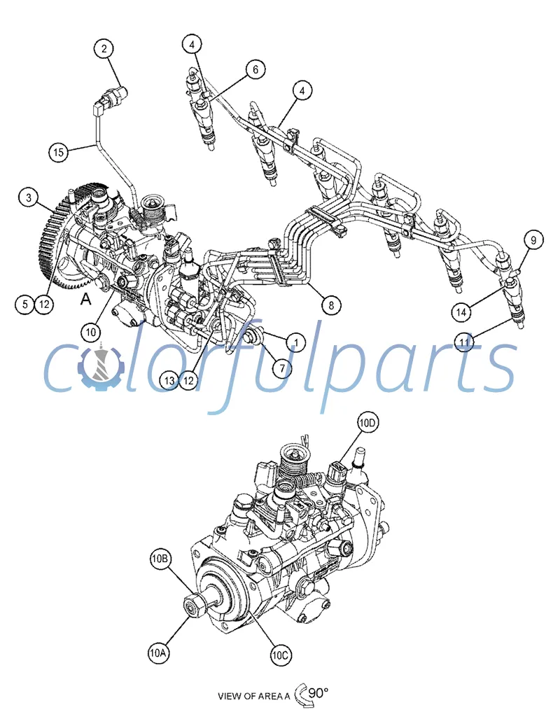 Caterpillar Solenoid Valve 176-6219 for excavator 315 317