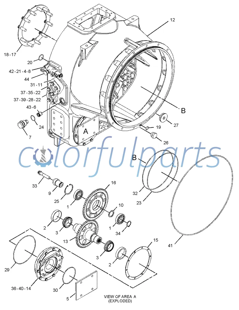 Caterpillar excavator Modulating Valve Assembly 244-3114