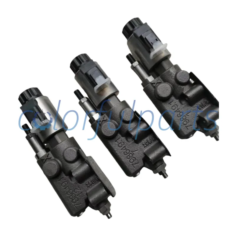 Caterpillar excavator Fan Piston Pump Solenoid Valve 259-0709