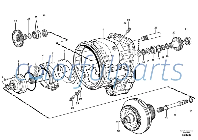 VOLVO Speed Sensor VOE4780941