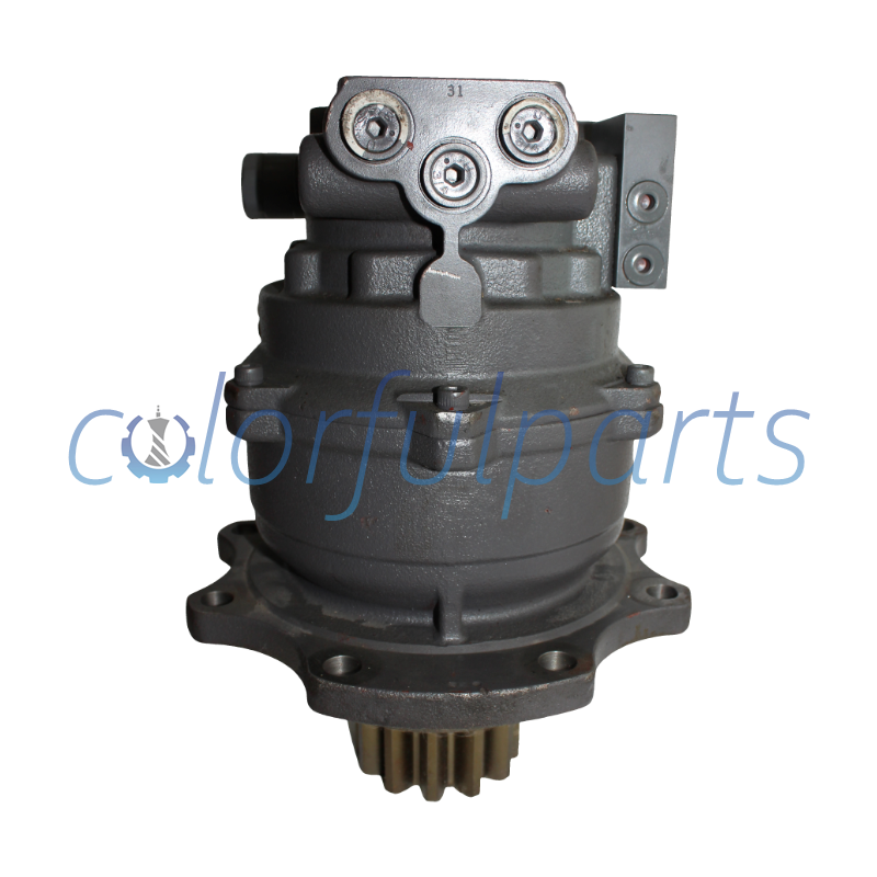 PCR-4B-20A-FP-9393B swing motor 452-6209 for cat 305.5e2 mini