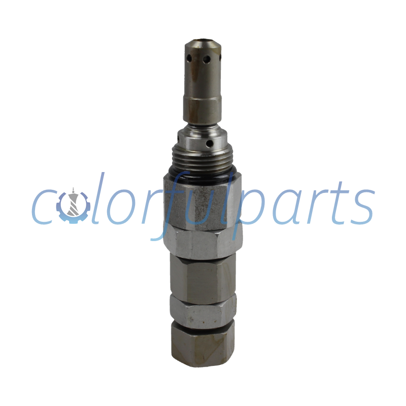 4654845 HITACHI ZX75-3 excavator relief valve 1184604