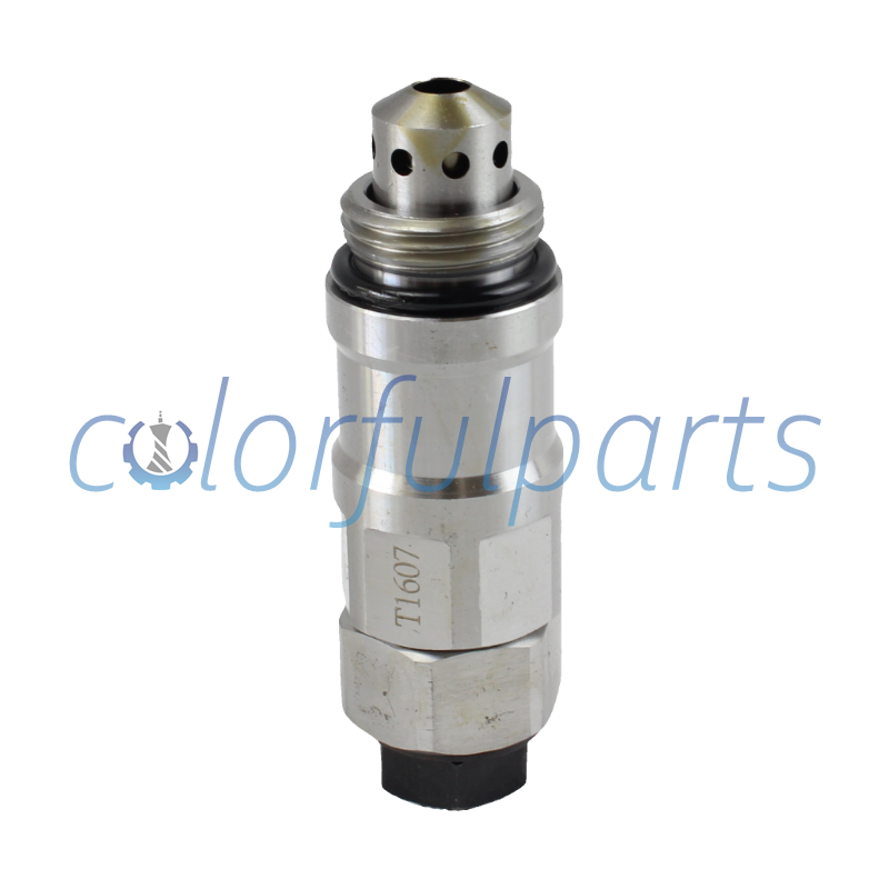 4654845 HITACHI ZX75-3 excavator relief valve 4608478