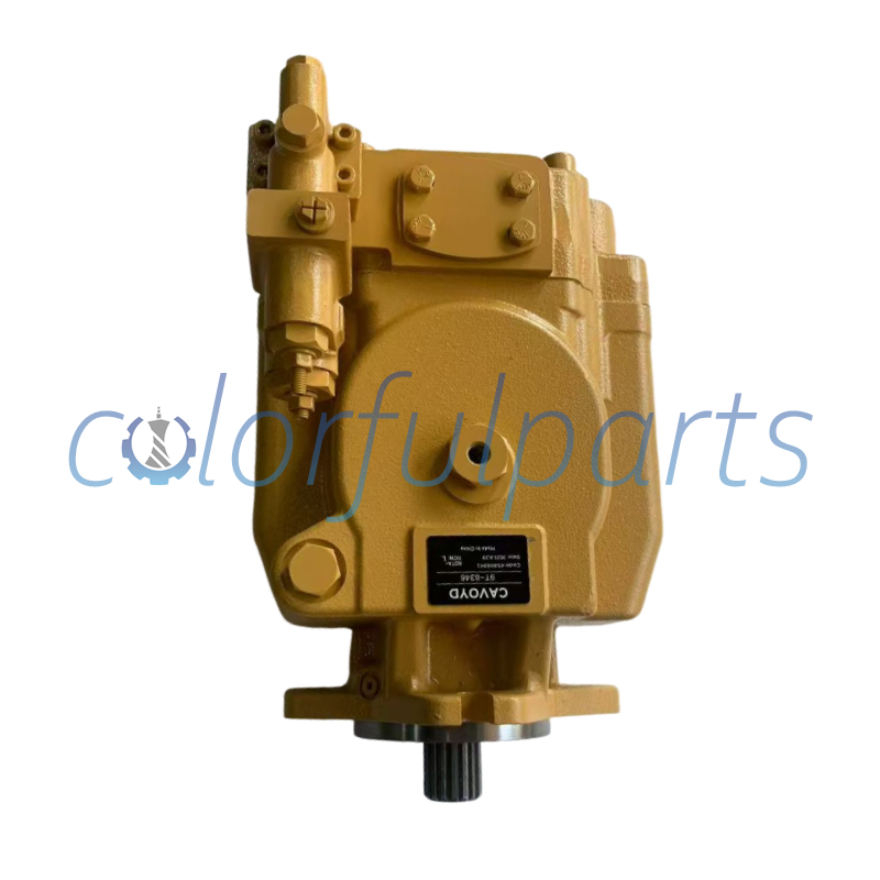 CAT D8R bulldozer hydraulic pump 9T8346