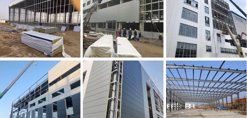 Metal Insulated Wall Panels