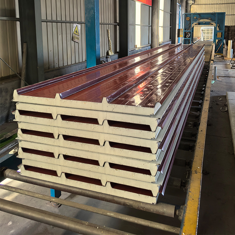 PU Sandwich Panels Manufacturer | Insulated Metal Wall & Roofing Panels ...