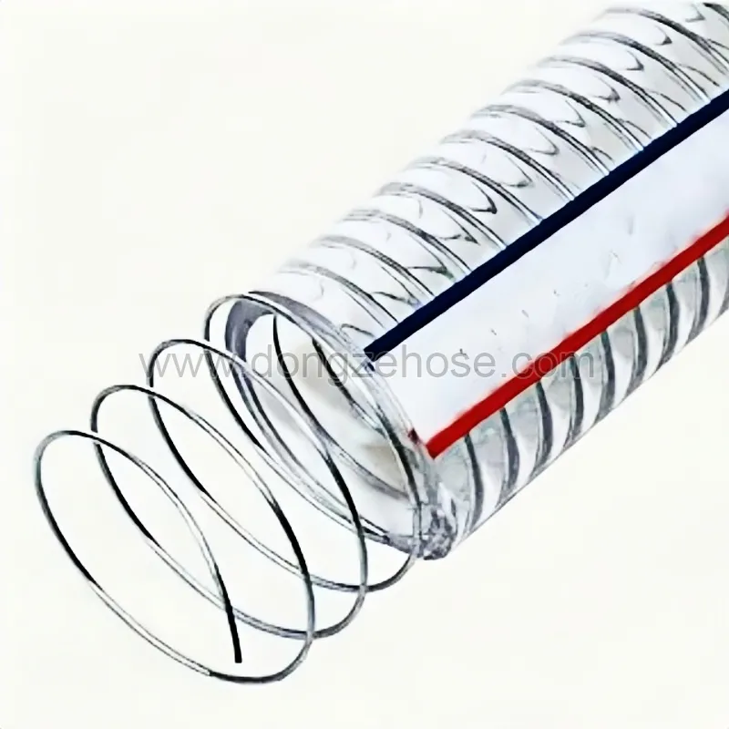 Shanwei Dongze PVC Steel Wire Hose