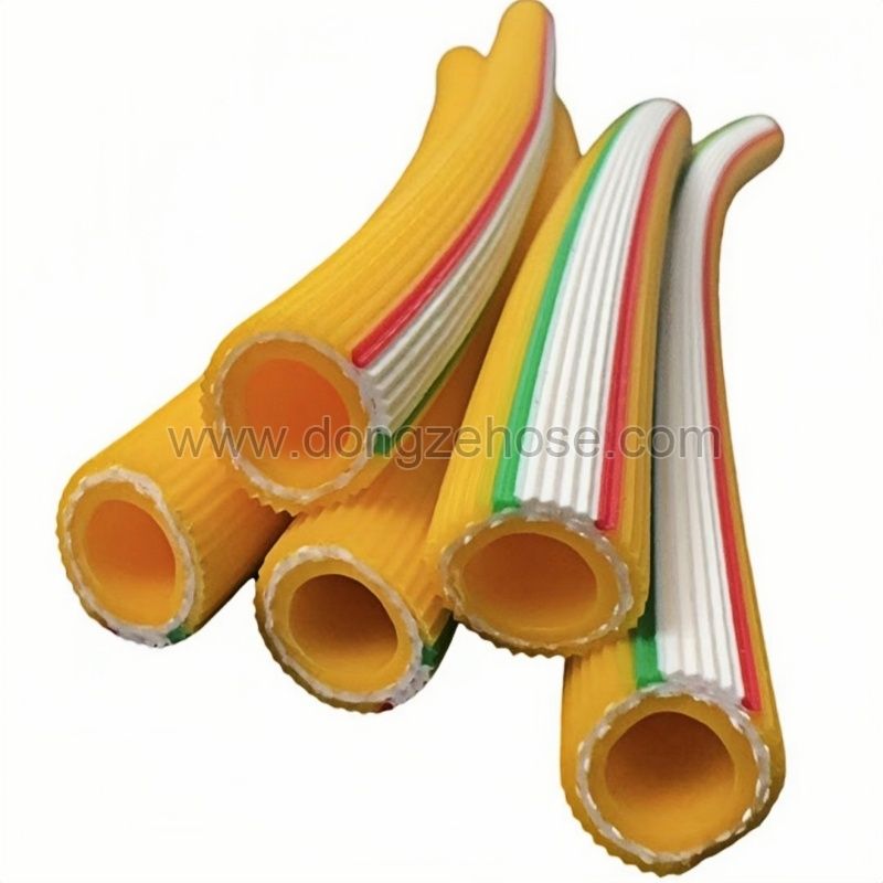 What sizes do PVC hoses come in?
