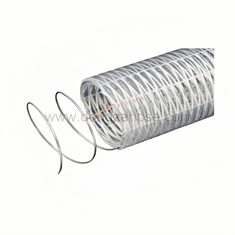 What is the difference between PVC and TPU hoses?