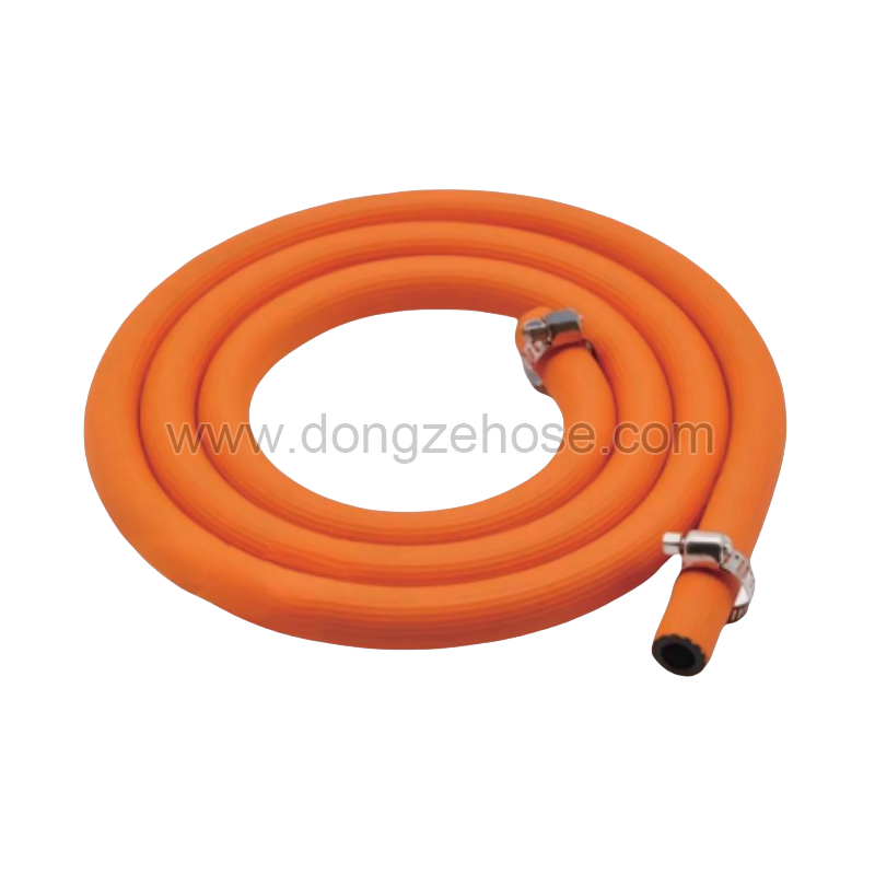 Can PVC hoses be used for chemicals?