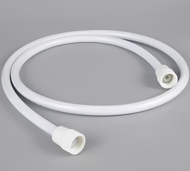 How should I maintain a PVC hose?