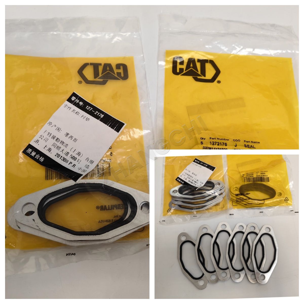 Seal Gasket for Caterpillar 127-2176 1272176