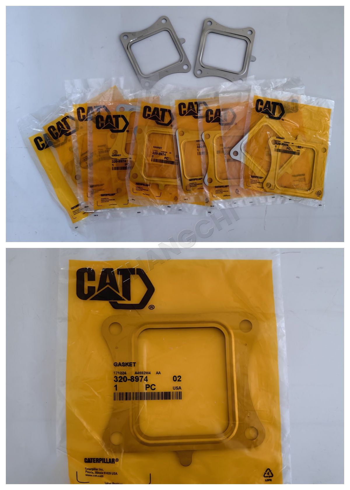 Exhaust Manifold Gasket for Caterpillar 320-8974 3208974