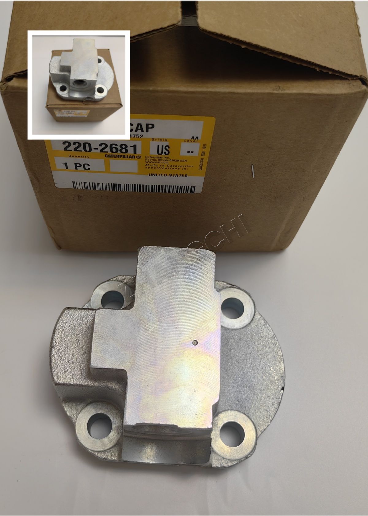 Caterpillar Parts End Cover 220-2681 2202681