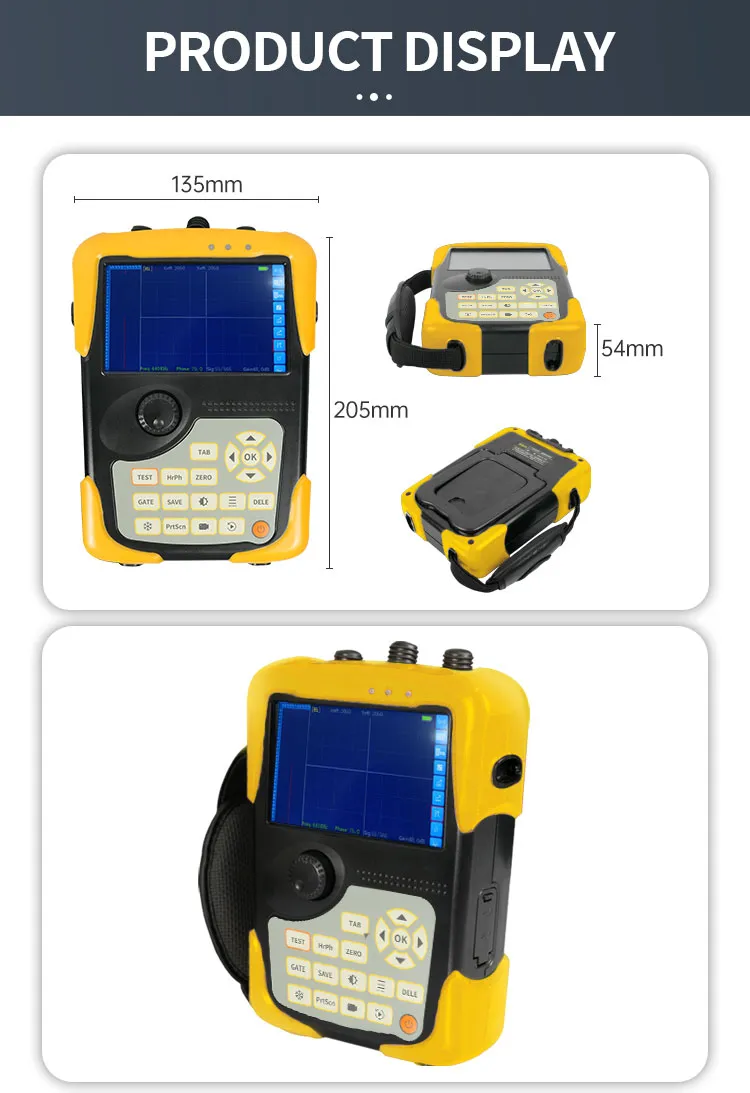 Vertex80 Eddy Current Flaw Detector | Metal Crack Detection