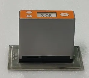 Small Surface Roughness Tester | High Precision & Bluetooth