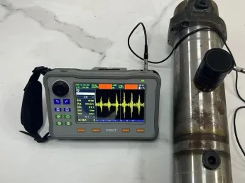 High Precision EMAT Thickness Gauge for Industrial Testing