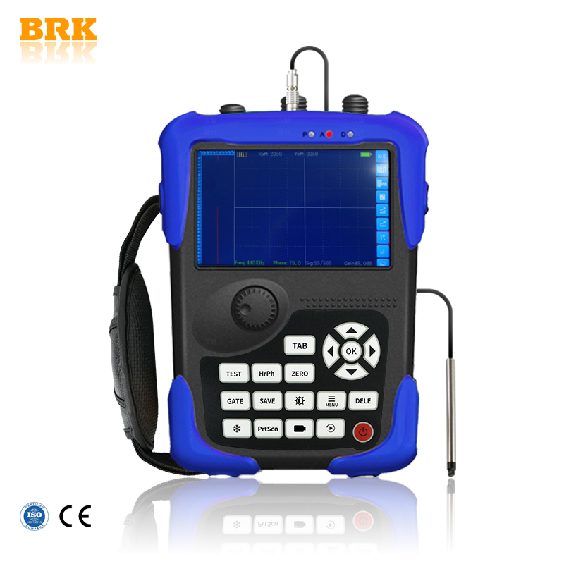 Portable Eddy Current Flaw Detector Vertex60 for Metal Inspection