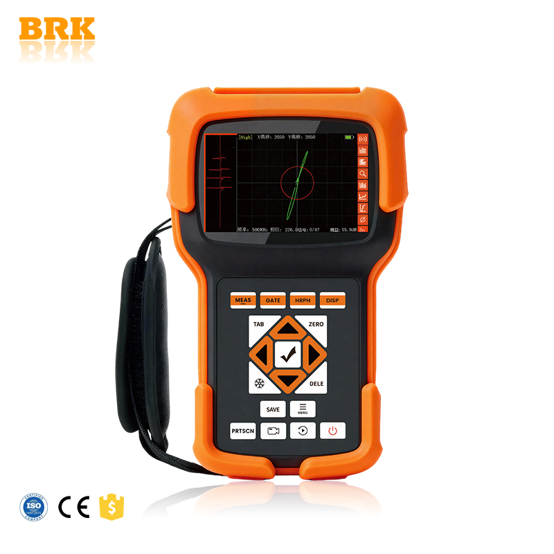Eddy Current Flaw Detector 0.05mm Precision IP67 18H Battery