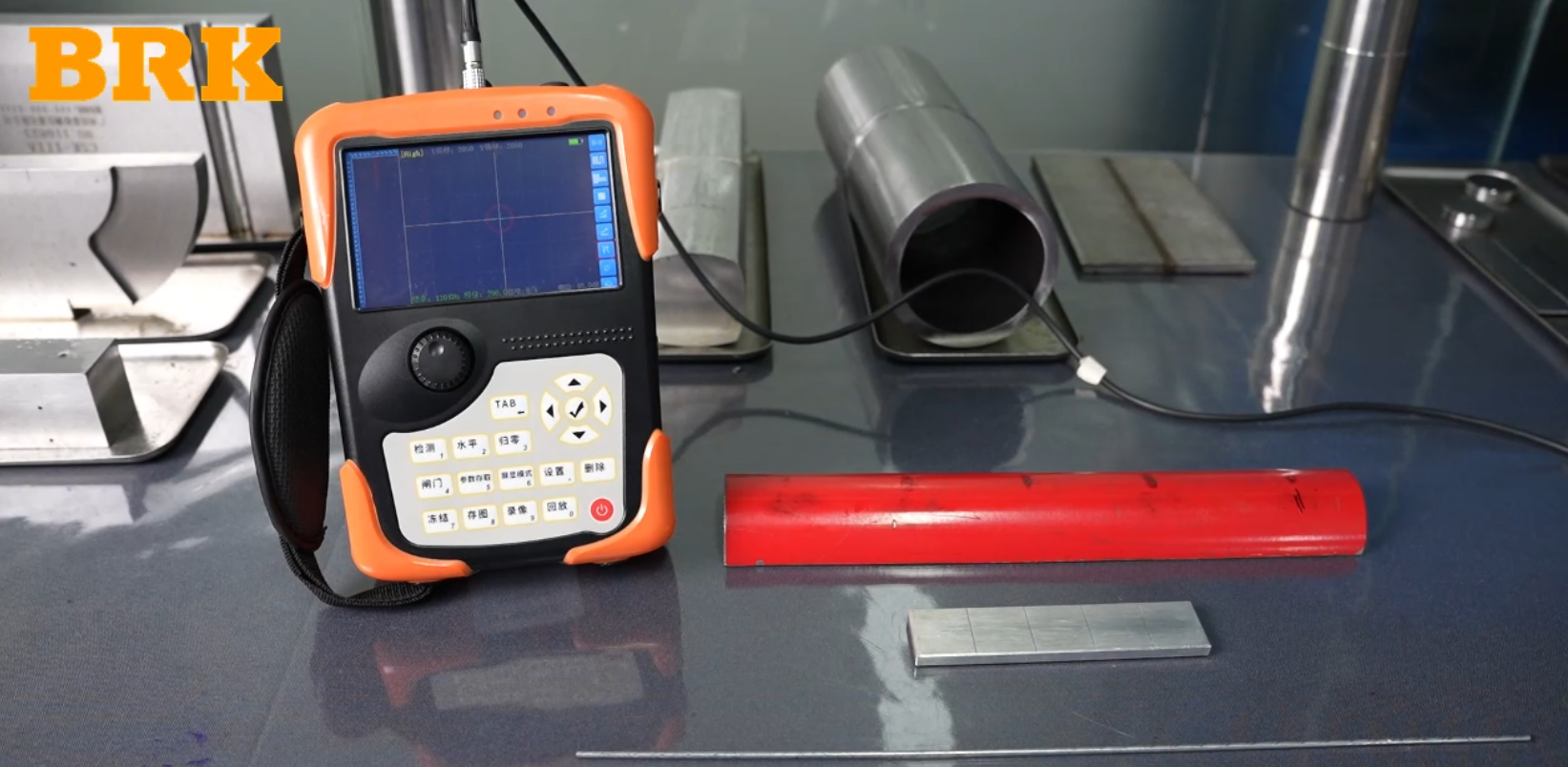Surface Crack Detection Using Eddy Current Testing | BRK