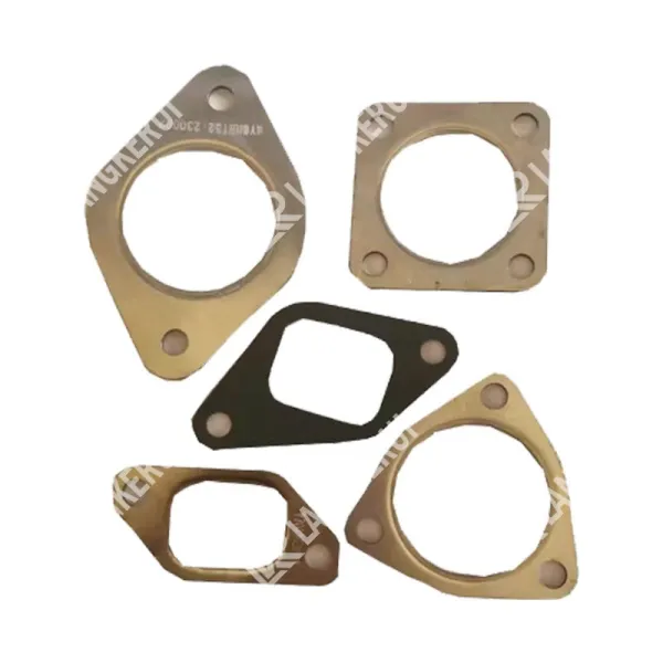Gasket bengkok ekzos