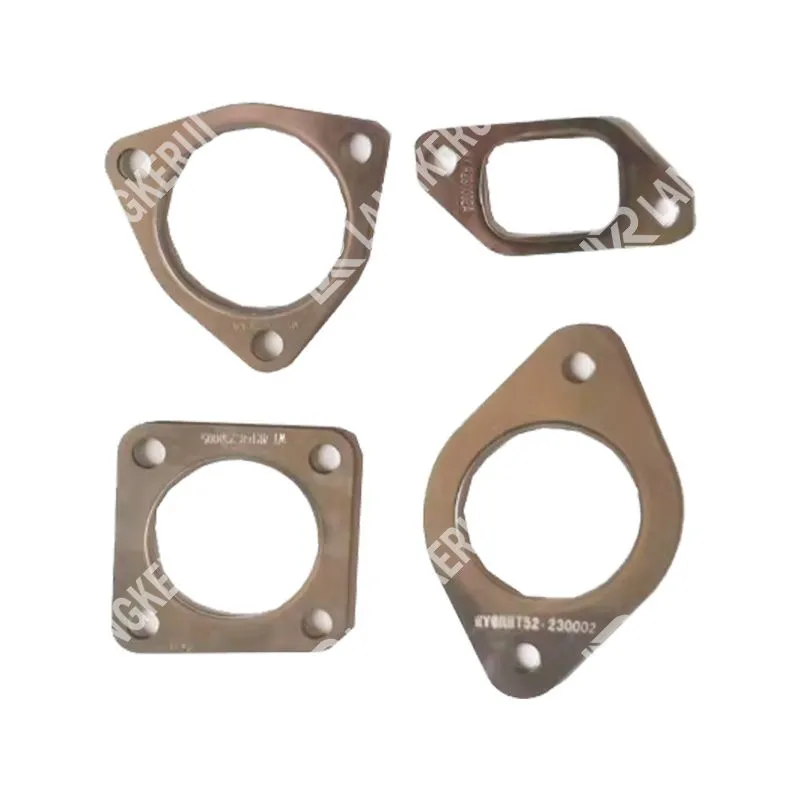 Gasket bengkok ekzos