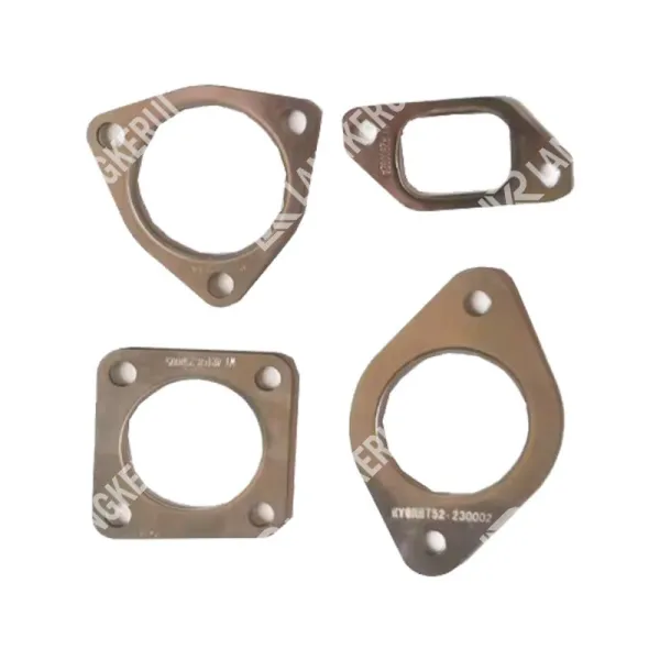 Gasket bengkok ekzos