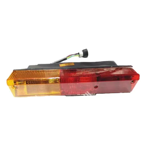 Lampu belakang belakang dan isyarat belok