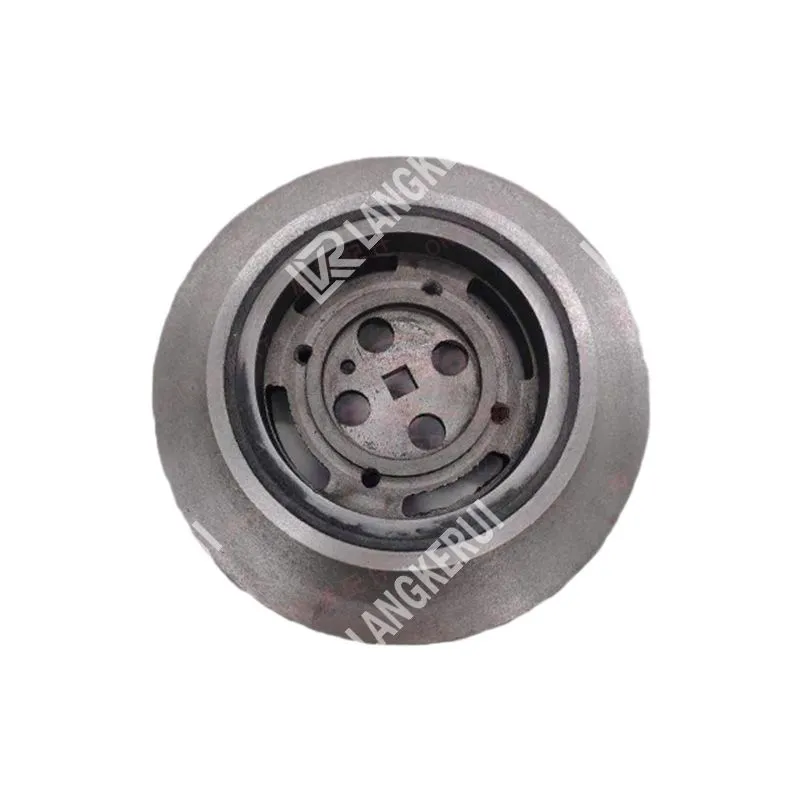 damper vibration crankshaft