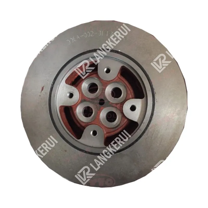 damper vibration crankshaft
