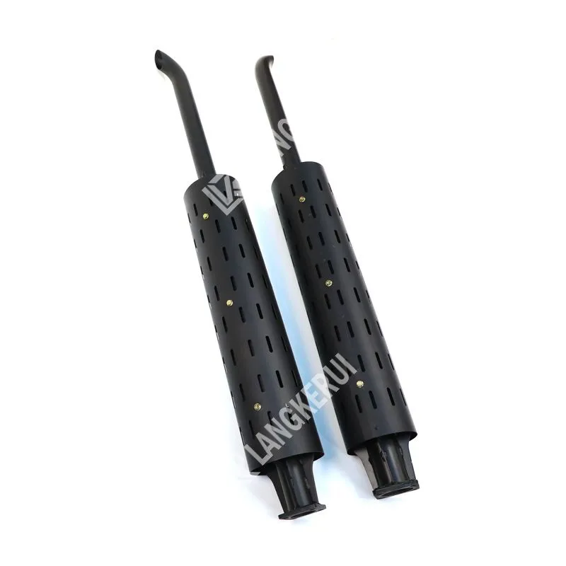 Alat ganti muffler traktor
