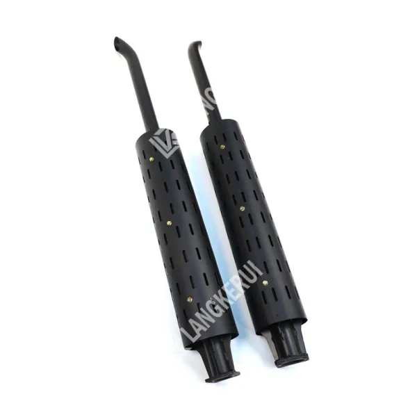 Alat ganti muffler traktor