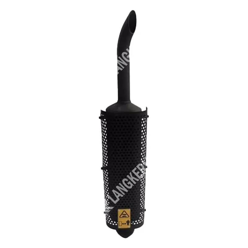 Pemasangan muffler traktor