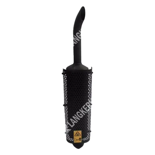 ການປະກອບ muffler ລົດໄຖນາ