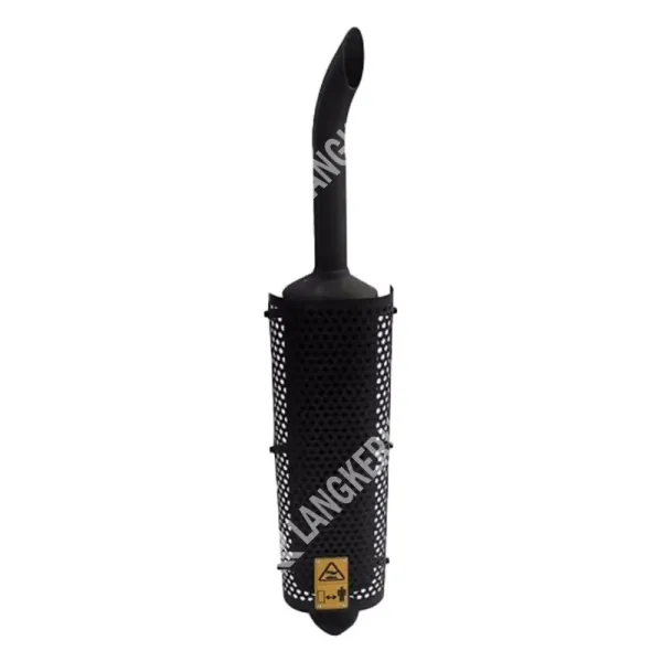 Pemasangan muffler traktor