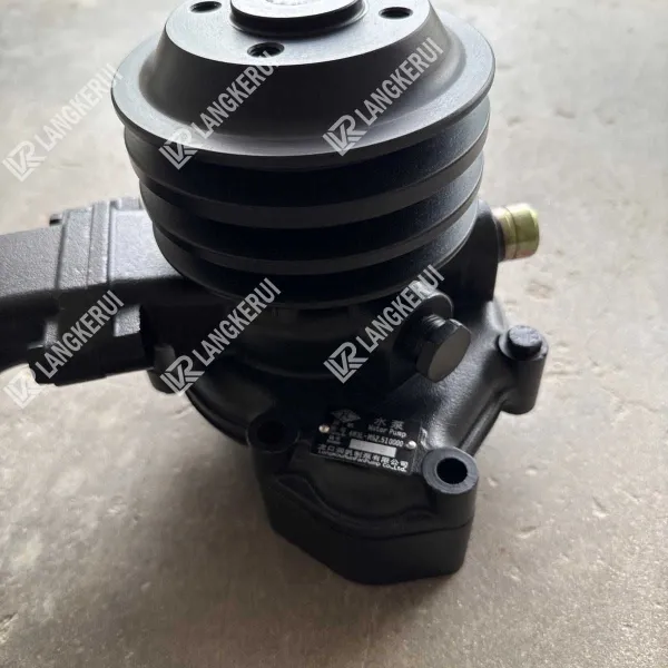 bahagian traktor pemasangan pam air