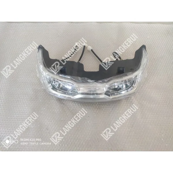 lampu depan alat ganti traktor europard foton