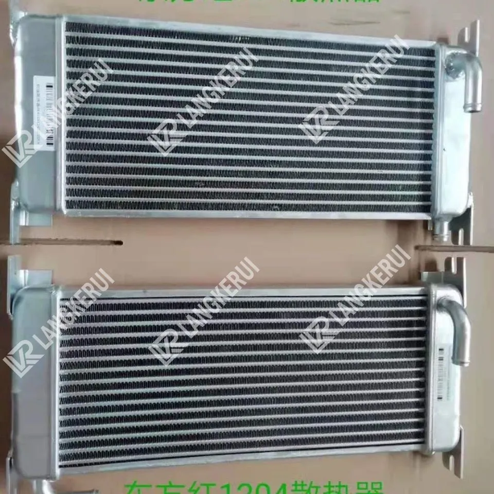 Wheel Farm Tractor Tangki air Radiator