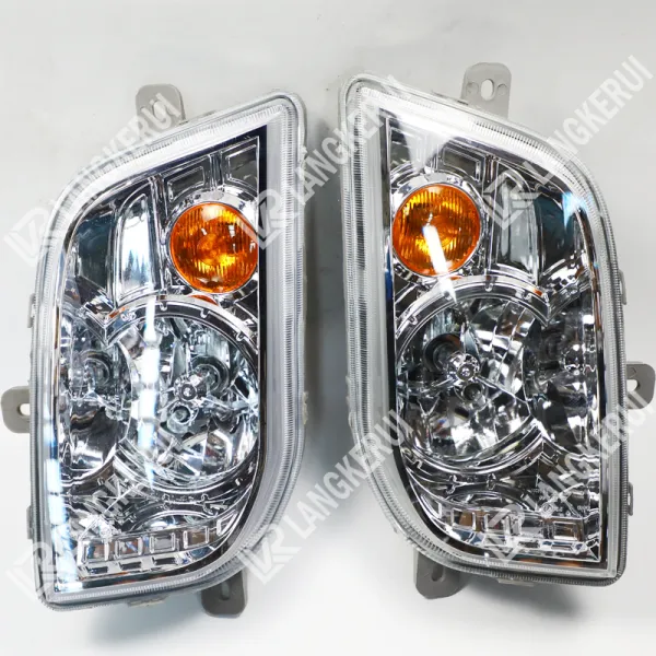 Dongfeng Tractor Spare Parts Frontlights ການປະກອບ