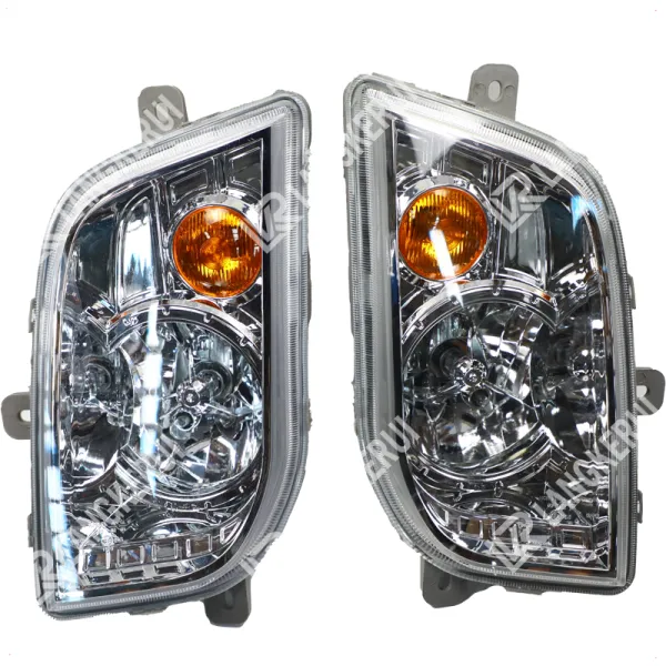 dongfeng Alat ganti Traktor depan pemasangan lampu besar